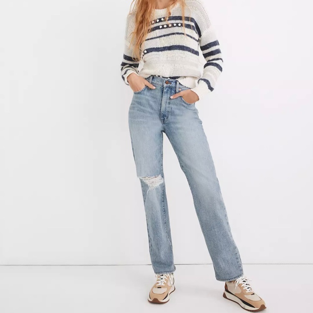 Madewell Perfect Vintage Straight Jean